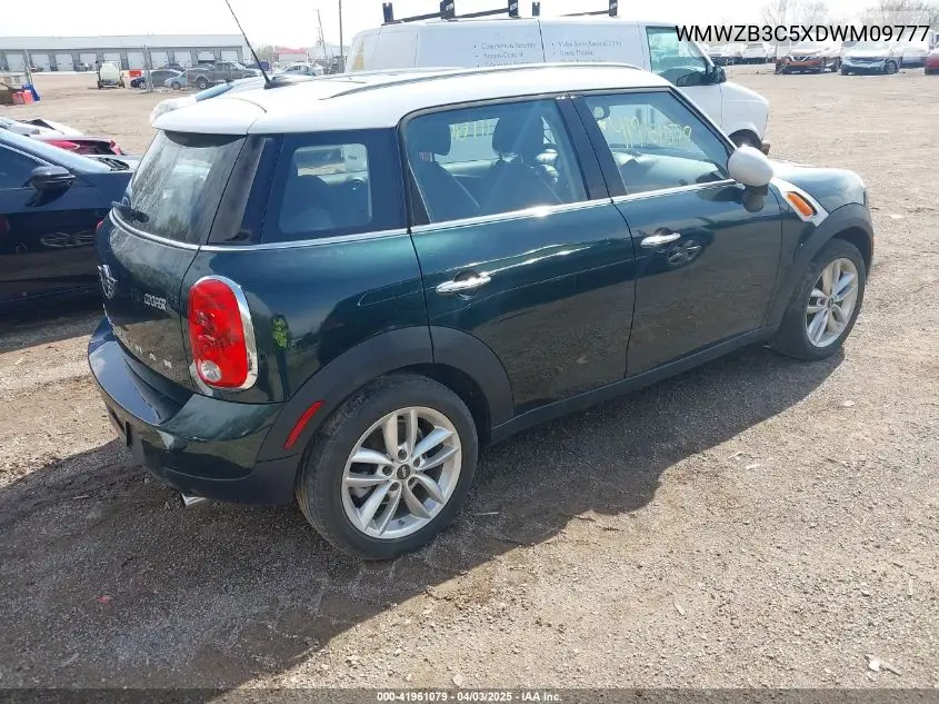 2013 Mini Countryman Cooper VIN: WMWZB3C5XDWM09777 Lot: 41961079