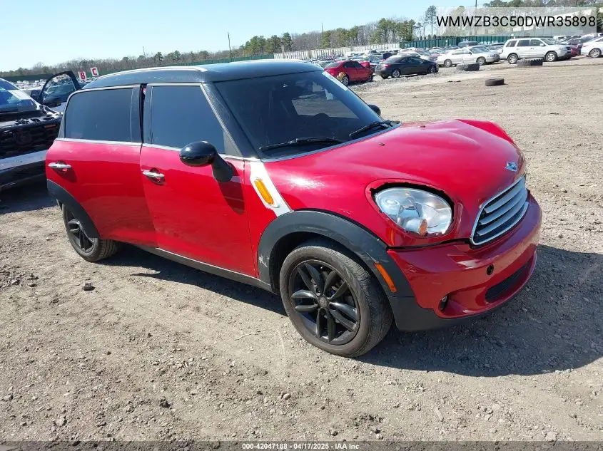 2013 Mini Countryman Cooper VIN: WMWZB3C50DWR35898 Lot: 42047188