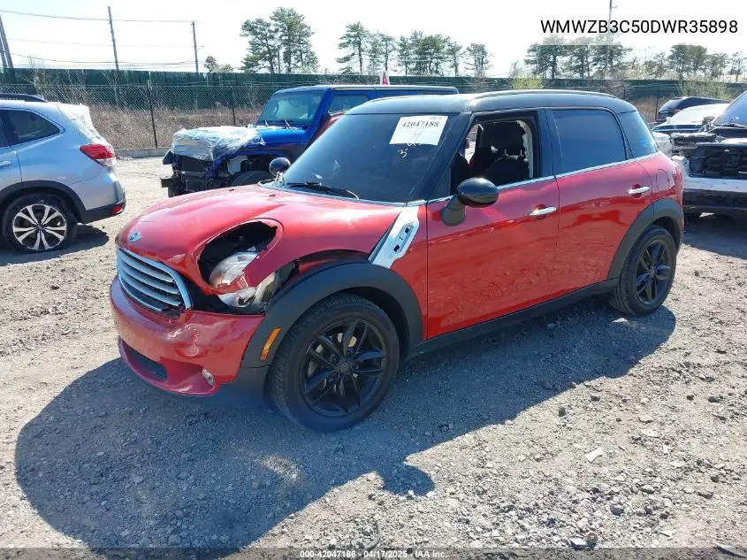 2013 Mini Countryman Cooper VIN: WMWZB3C50DWR35898 Lot: 42047188