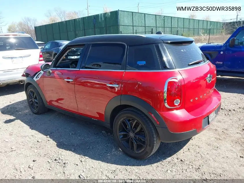2013 Mini Countryman Cooper VIN: WMWZB3C50DWR35898 Lot: 42047188