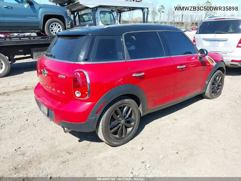 2013 Mini Countryman Cooper VIN: WMWZB3C50DWR35898 Lot: 42047188