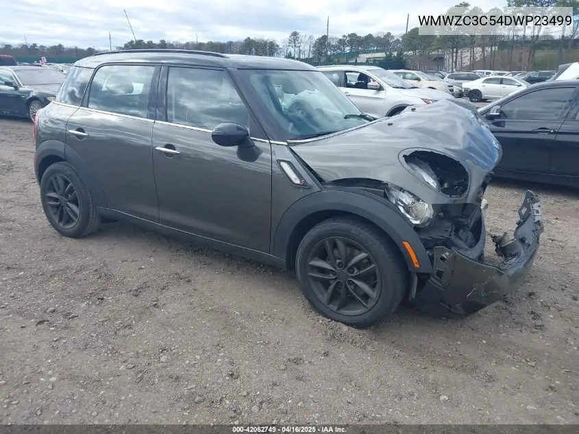 2013 Mini Countryman Cooper S VIN: WMWZC3C54DWP23499 Lot: 42062749