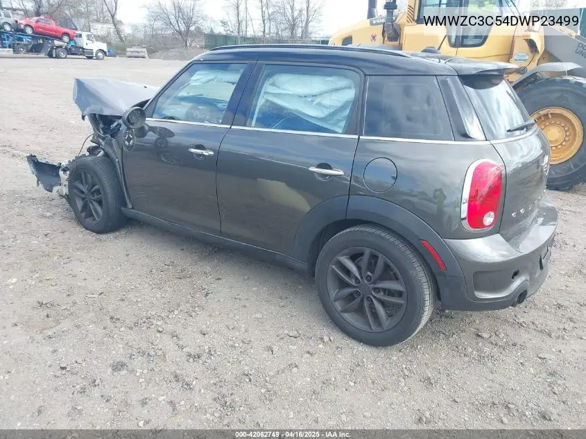 2013 Mini Countryman Cooper S VIN: WMWZC3C54DWP23499 Lot: 42062749