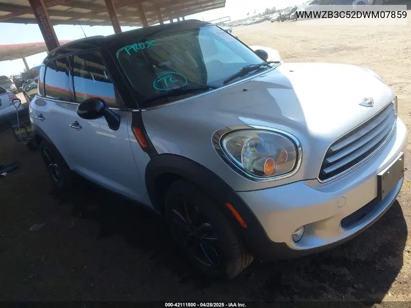 2013 Mini Countryman Cooper VIN: WMWZB3C52DWM07859 Lot: 42111500