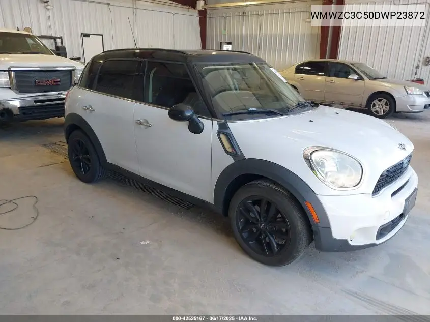 2013 Mini Countryman Cooper S VIN: WMWZC3C50DWP23872 Lot: 42525167