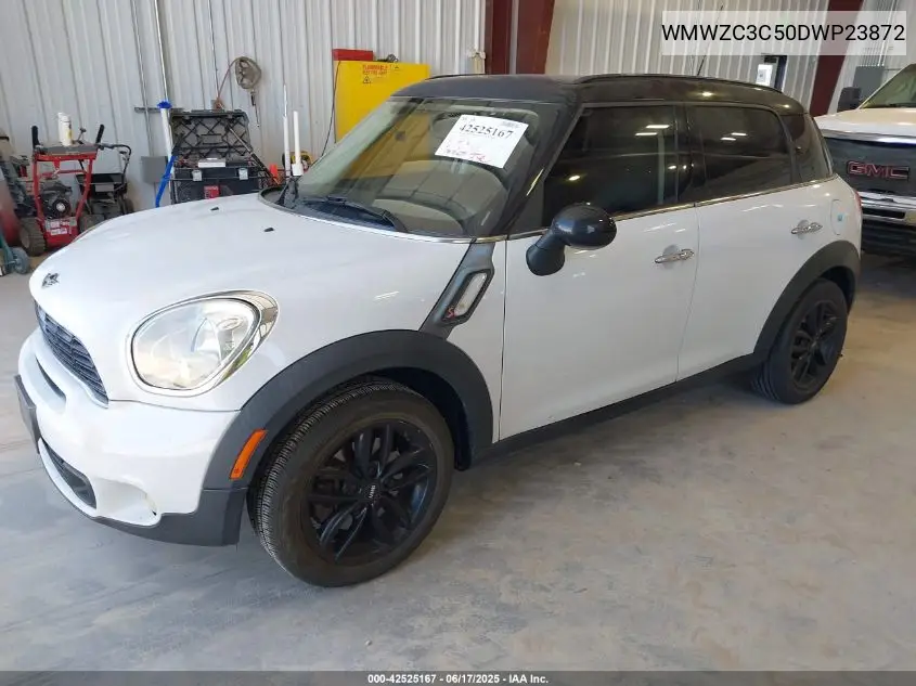 2013 Mini Countryman Cooper S VIN: WMWZC3C50DWP23872 Lot: 42525167