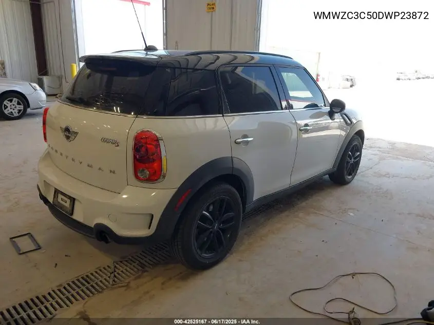 2013 Mini Countryman Cooper S VIN: WMWZC3C50DWP23872 Lot: 42525167