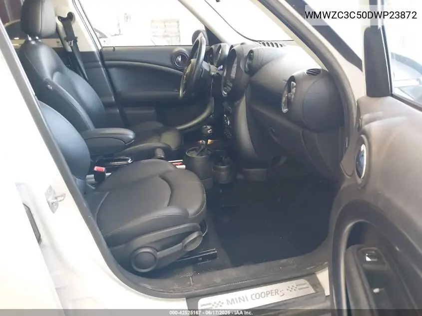 2013 Mini Countryman Cooper S VIN: WMWZC3C50DWP23872 Lot: 42525167