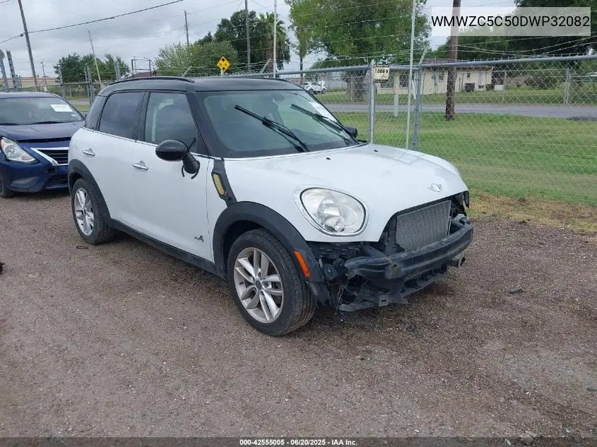 2013 Mini Countryman Cooper S VIN: WMWZC5C50DWP32082 Lot: 42555005