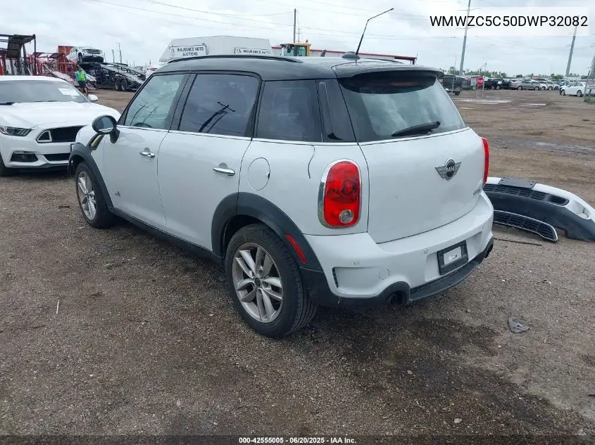 2013 Mini Countryman Cooper S VIN: WMWZC5C50DWP32082 Lot: 42555005