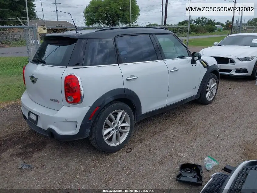 2013 Mini Countryman Cooper S VIN: WMWZC5C50DWP32082 Lot: 42555005
