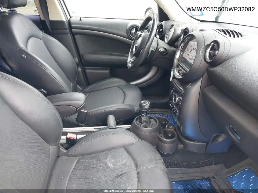 2013 Mini Countryman Cooper S VIN: WMWZC5C50DWP32082 Lot: 42555005
