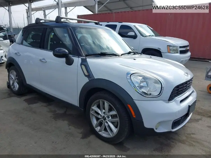 2013 Mini Countryman Cooper S VIN: WMWZC3C55DWP24628 Lot: 42558387