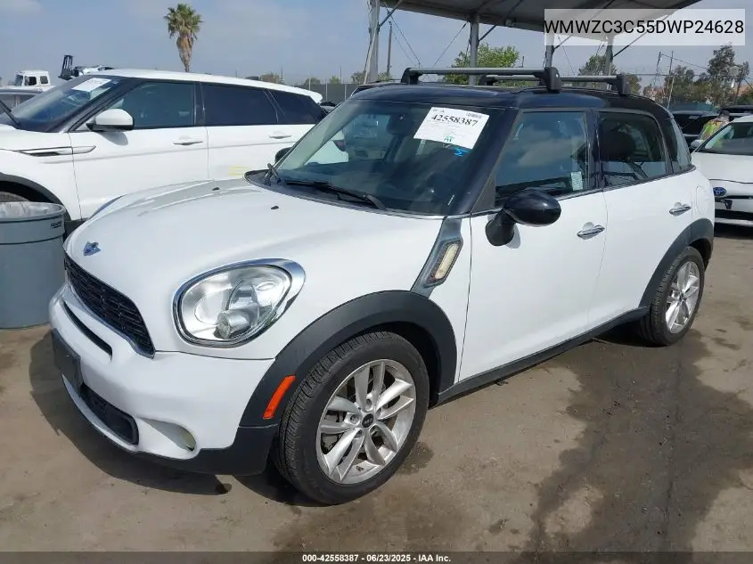 2013 Mini Countryman Cooper S VIN: WMWZC3C55DWP24628 Lot: 42558387