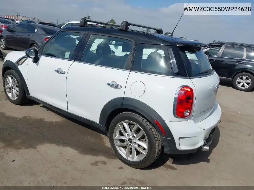 2013 Mini Countryman Cooper S VIN: WMWZC3C55DWP24628 Lot: 42558387