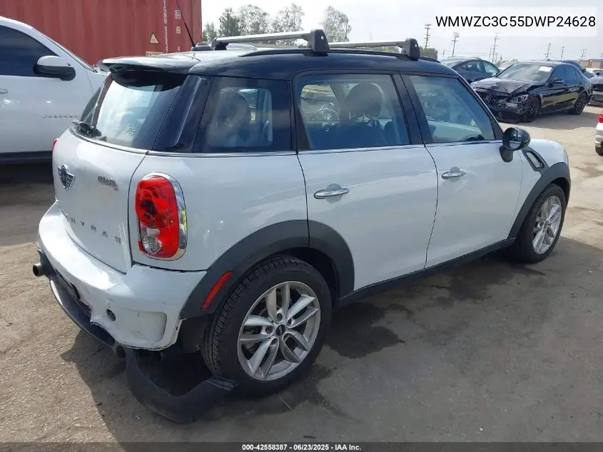 2013 Mini Countryman Cooper S VIN: WMWZC3C55DWP24628 Lot: 42558387