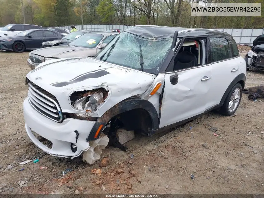 2014 Mini Countryman Cooper VIN: WMWZB3C55EWR42296 Lot: 41843787