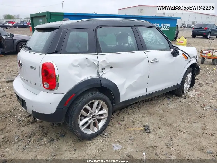 2014 Mini Countryman Cooper VIN: WMWZB3C55EWR42296 Lot: 41843787