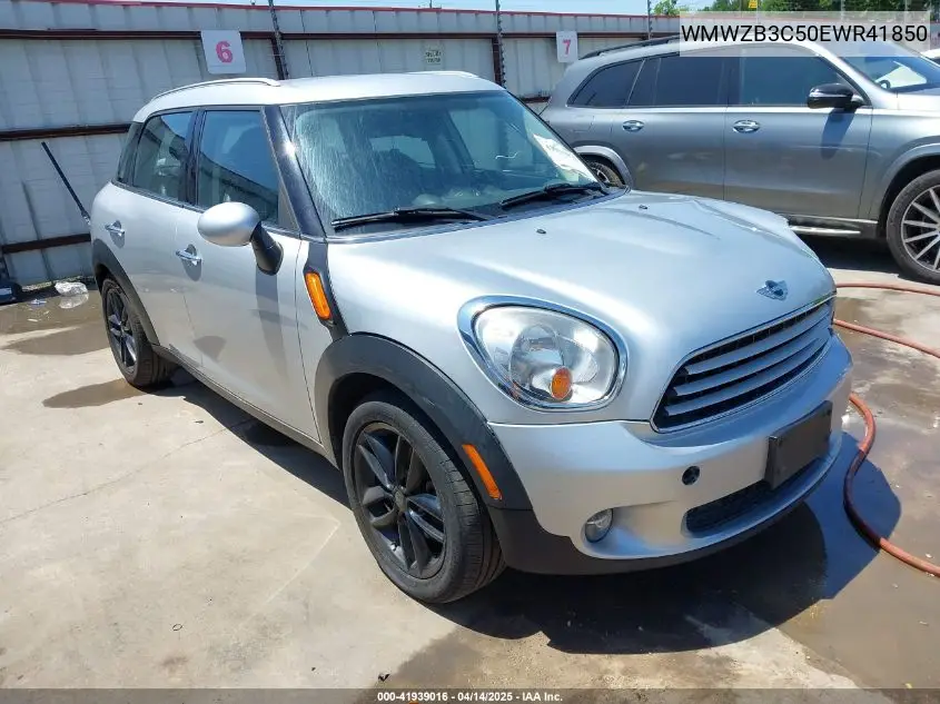 2014 Mini Countryman Cooper VIN: WMWZB3C50EWR41850 Lot: 41939016