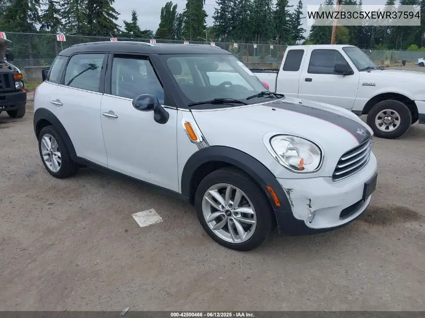 2014 Mini Countryman Cooper VIN: WMWZB3C5XEWR37594 Lot: 42500466