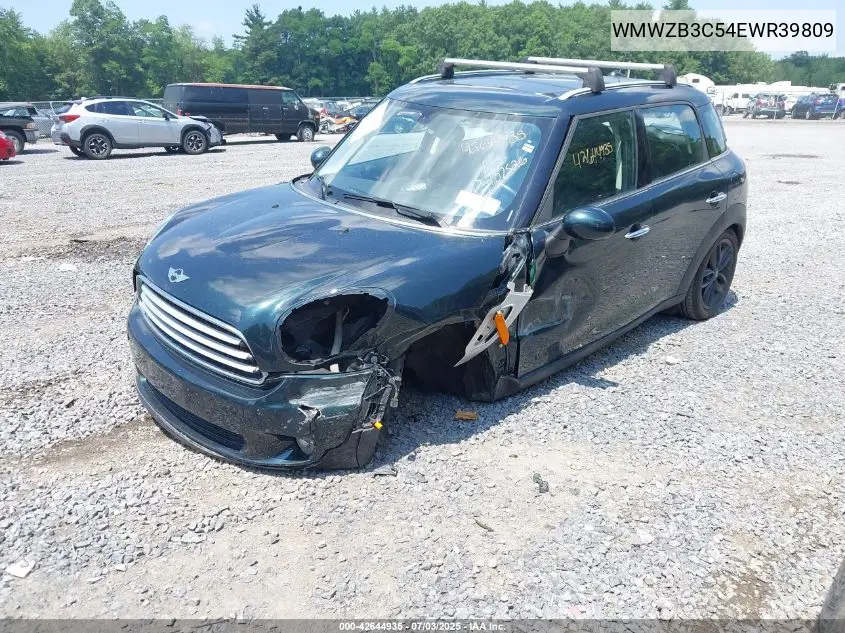 2014 Mini Countryman Cooper VIN: WMWZB3C54EWR39809 Lot: 42644935