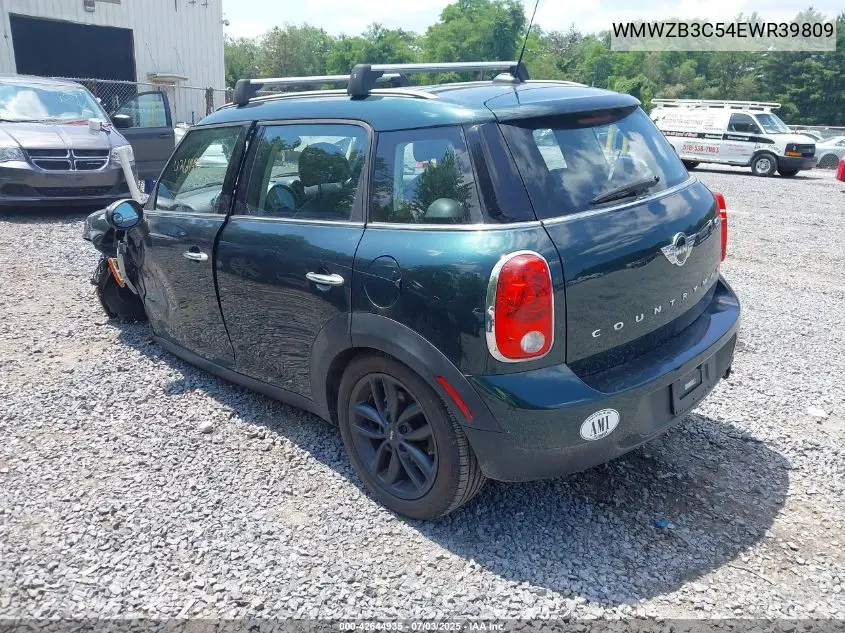 2014 Mini Countryman Cooper VIN: WMWZB3C54EWR39809 Lot: 42644935