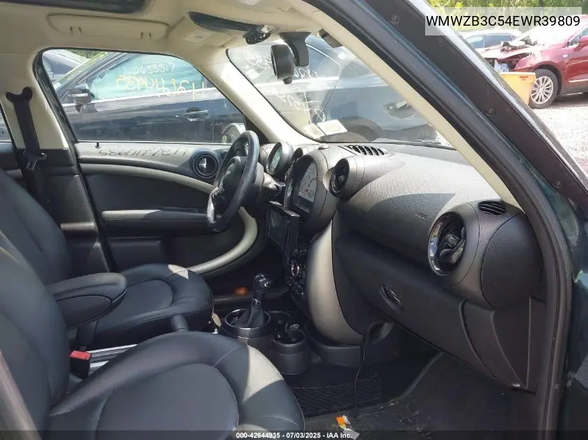 2014 Mini Countryman Cooper VIN: WMWZB3C54EWR39809 Lot: 42644935