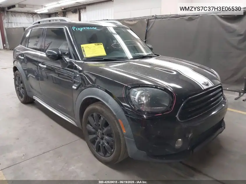 2017 Mini Countryman Cooper VIN: WMZYS7C37H3E06530 Lot: 42528015