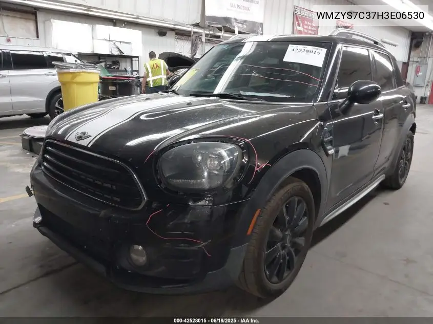 2017 Mini Countryman Cooper VIN: WMZYS7C37H3E06530 Lot: 42528015