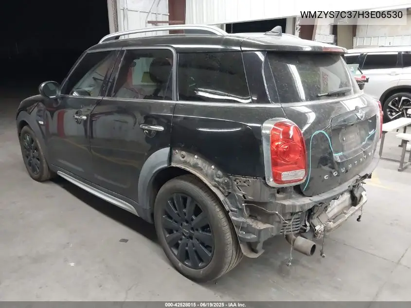 2017 Mini Countryman Cooper VIN: WMZYS7C37H3E06530 Lot: 42528015