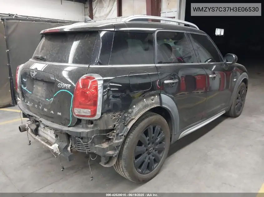 2017 Mini Countryman Cooper VIN: WMZYS7C37H3E06530 Lot: 42528015