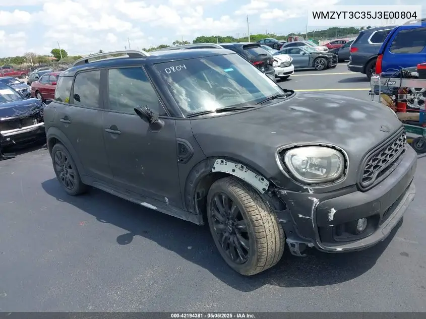 2018 Mini Countryman Cooper S VIN: WMZYT3C35J3E00804 Lot: 42194381