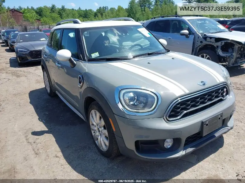 2018 Mini Countryman Cooper S VIN: WMZYT5C37J3E59395 Lot: 42529767