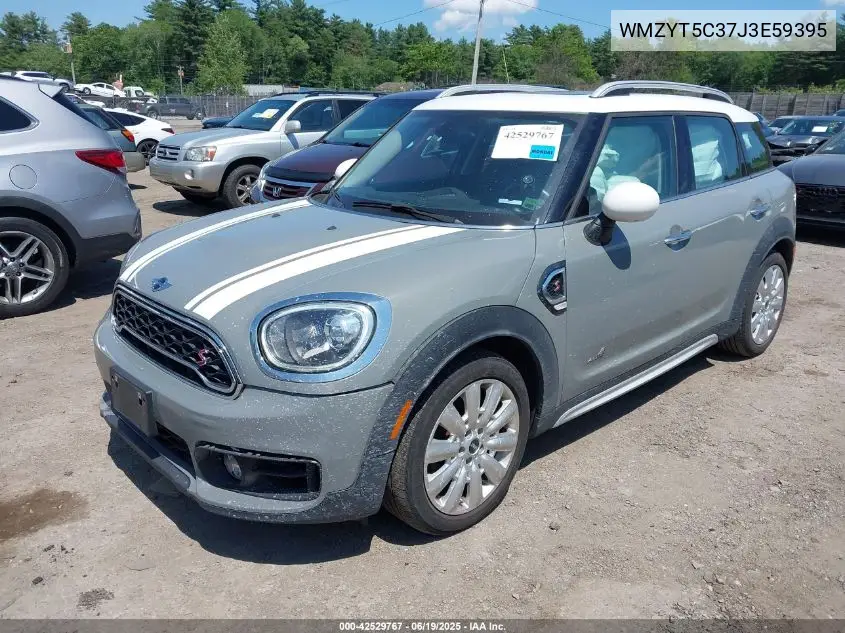 2018 Mini Countryman Cooper S VIN: WMZYT5C37J3E59395 Lot: 42529767