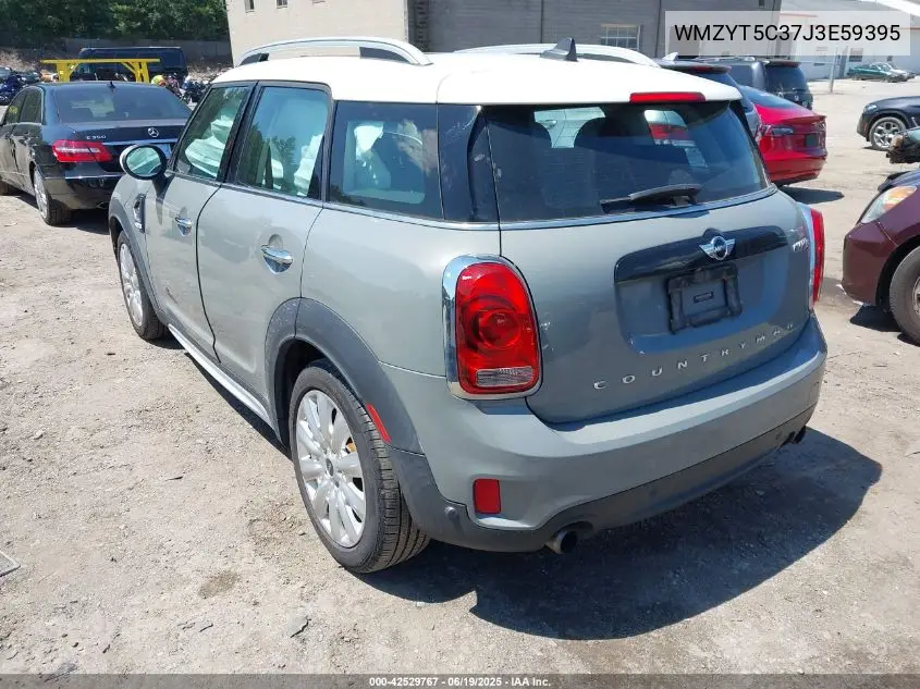 2018 Mini Countryman Cooper S VIN: WMZYT5C37J3E59395 Lot: 42529767