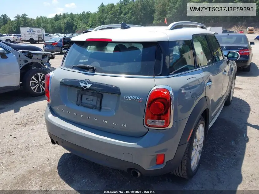 2018 Mini Countryman Cooper S VIN: WMZYT5C37J3E59395 Lot: 42529767
