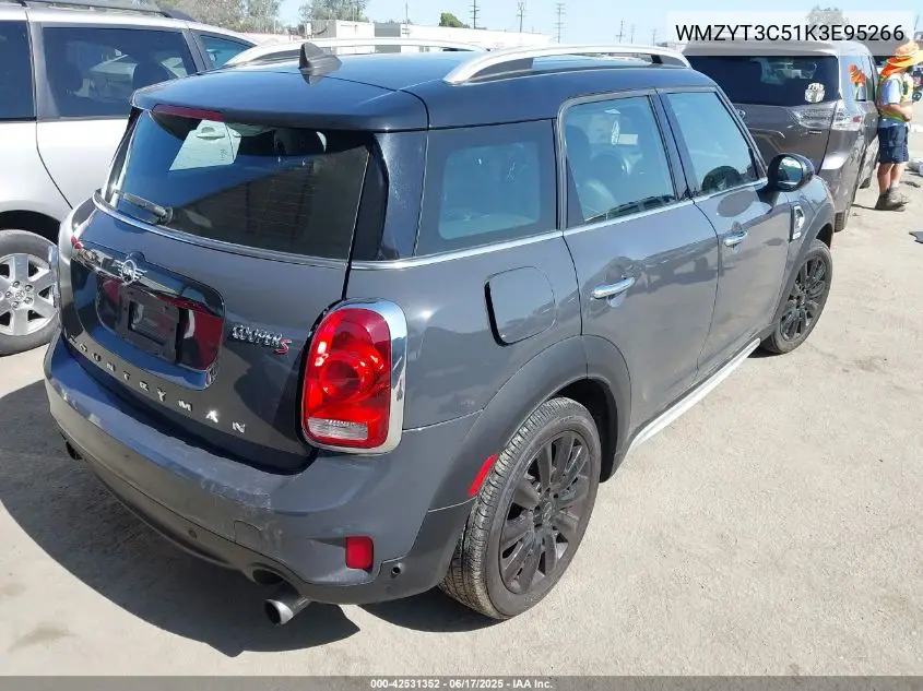 2019 Mini Countryman Cooper S VIN: WMZYT3C51K3E95266 Lot: 42531352