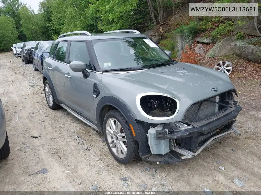 2020 Mini Countryman Cooper VIN: WMZYW5C06L3L13681 Lot: 42484453