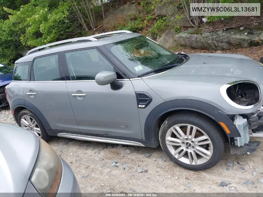 2020 Mini Countryman Cooper VIN: WMZYW5C06L3L13681 Lot: 42484453