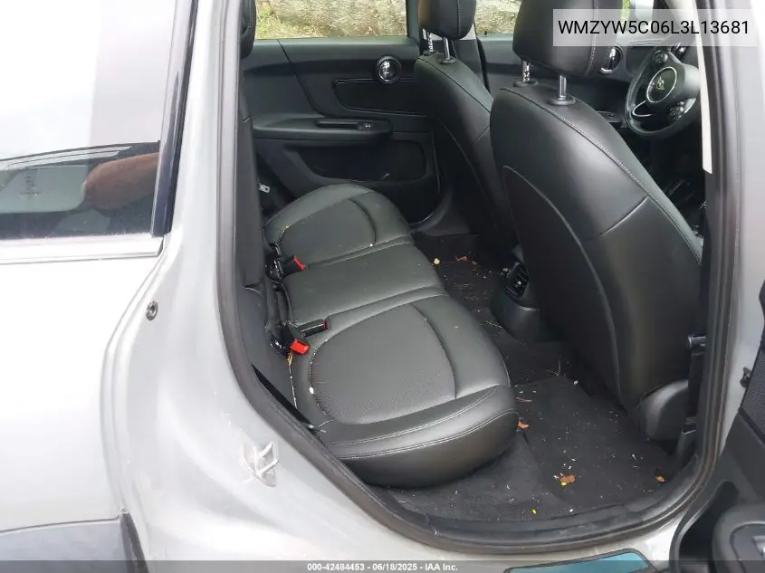 2020 Mini Countryman Cooper VIN: WMZYW5C06L3L13681 Lot: 42484453