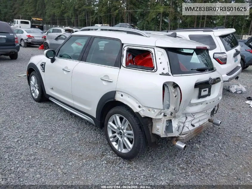 2024 Mini Countryman Cooper S VIN: WMZ83BR07R3S01625 Lot: 42575154