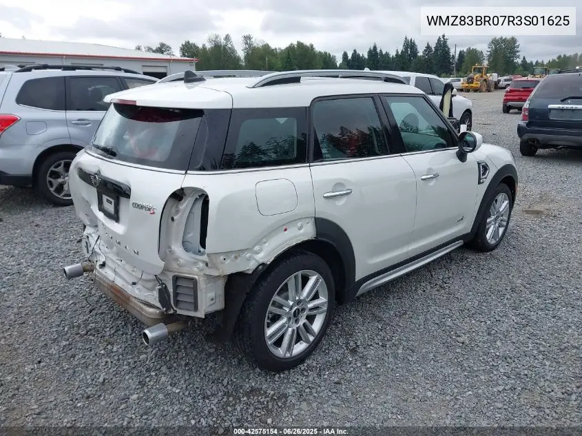 2024 Mini Countryman Cooper S VIN: WMZ83BR07R3S01625 Lot: 42575154