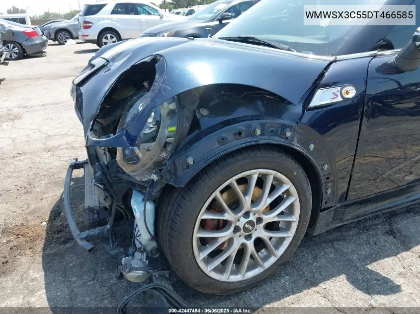 2013 Mini Coupe Cooper S VIN: WMWSX3C55DT466585 Lot: 42447484