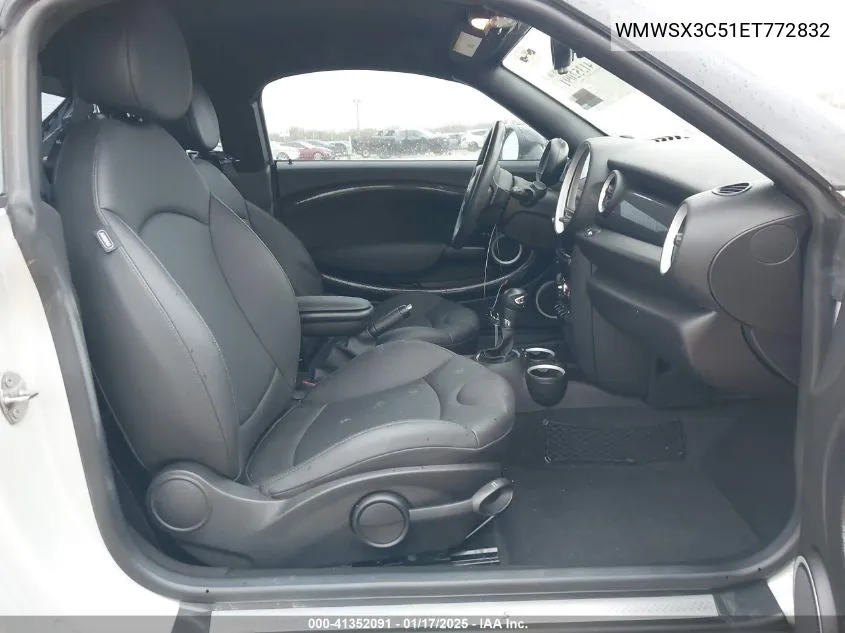 2014 Mini Coupe Cooper S VIN: WMWSX3C51ET772832 Lot: 41352091