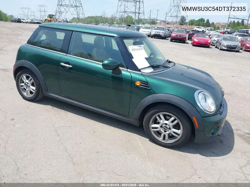 2013 Mini Hardtop Cooper VIN: WMWSU3C54DT372335 Lot: 42161478