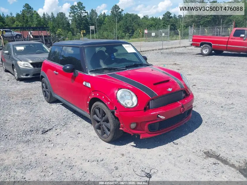 2013 Mini Hardtop Cooper S VIN: WMWSV3C50DT476088 Lot: 42534717
