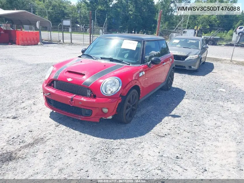 2013 Mini Hardtop Cooper S VIN: WMWSV3C50DT476088 Lot: 42534717