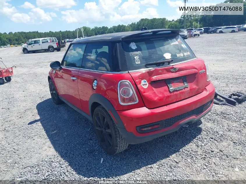 2013 Mini Hardtop Cooper S VIN: WMWSV3C50DT476088 Lot: 42534717