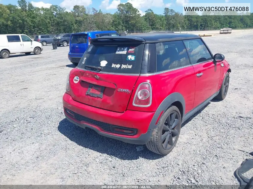 2013 Mini Hardtop Cooper S VIN: WMWSV3C50DT476088 Lot: 42534717