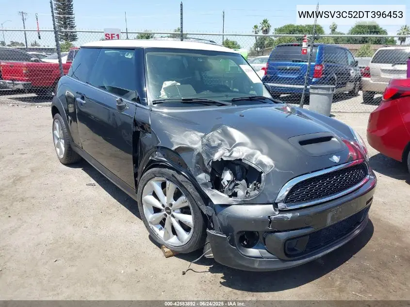 2013 Mini Hardtop Cooper S VIN: WMWSV3C52DT396453 Lot: 42583892